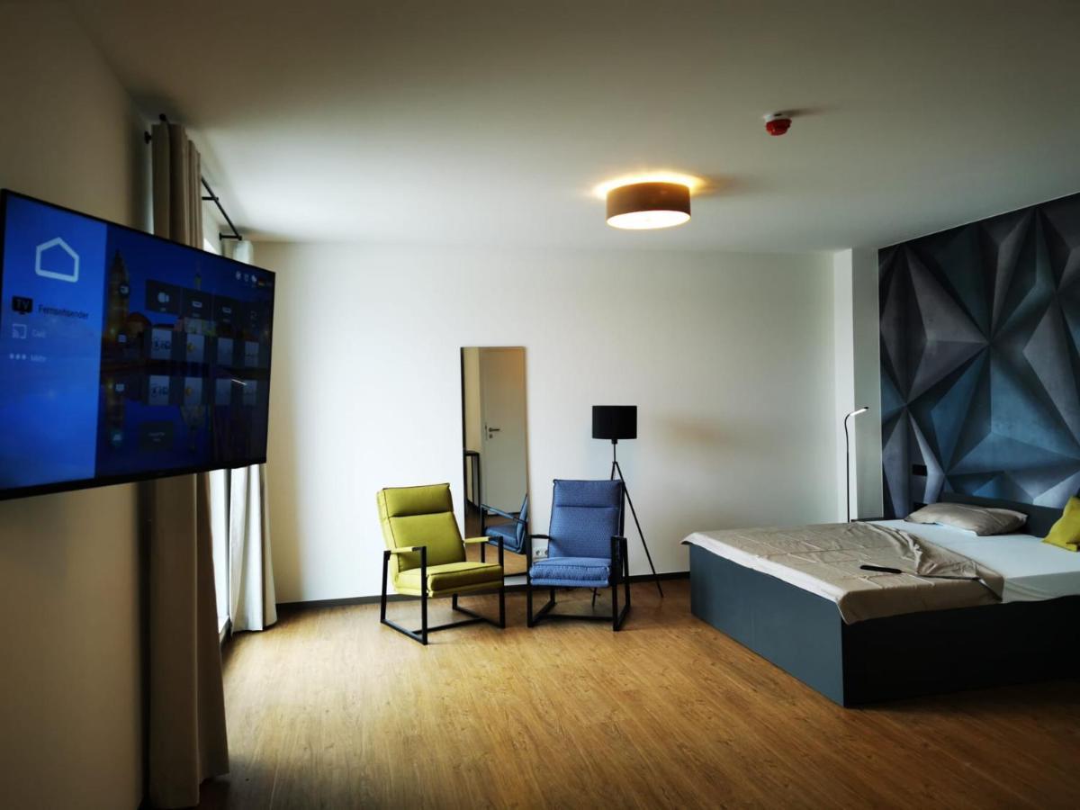Fair N Square Hotel 24 Stunden Self-Check In Darmstadt Extérieur photo