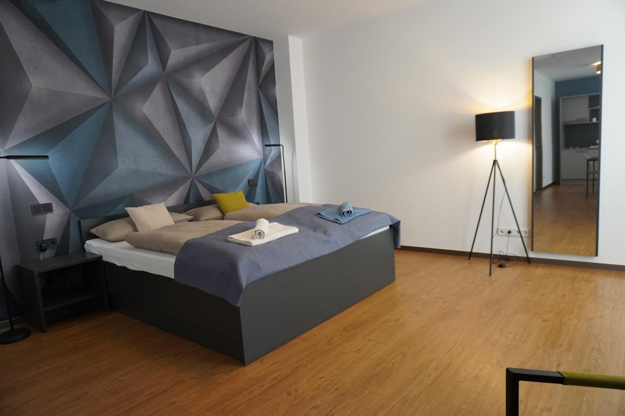 Fair N Square Hotel 24 Stunden Self-Check In Darmstadt Extérieur photo