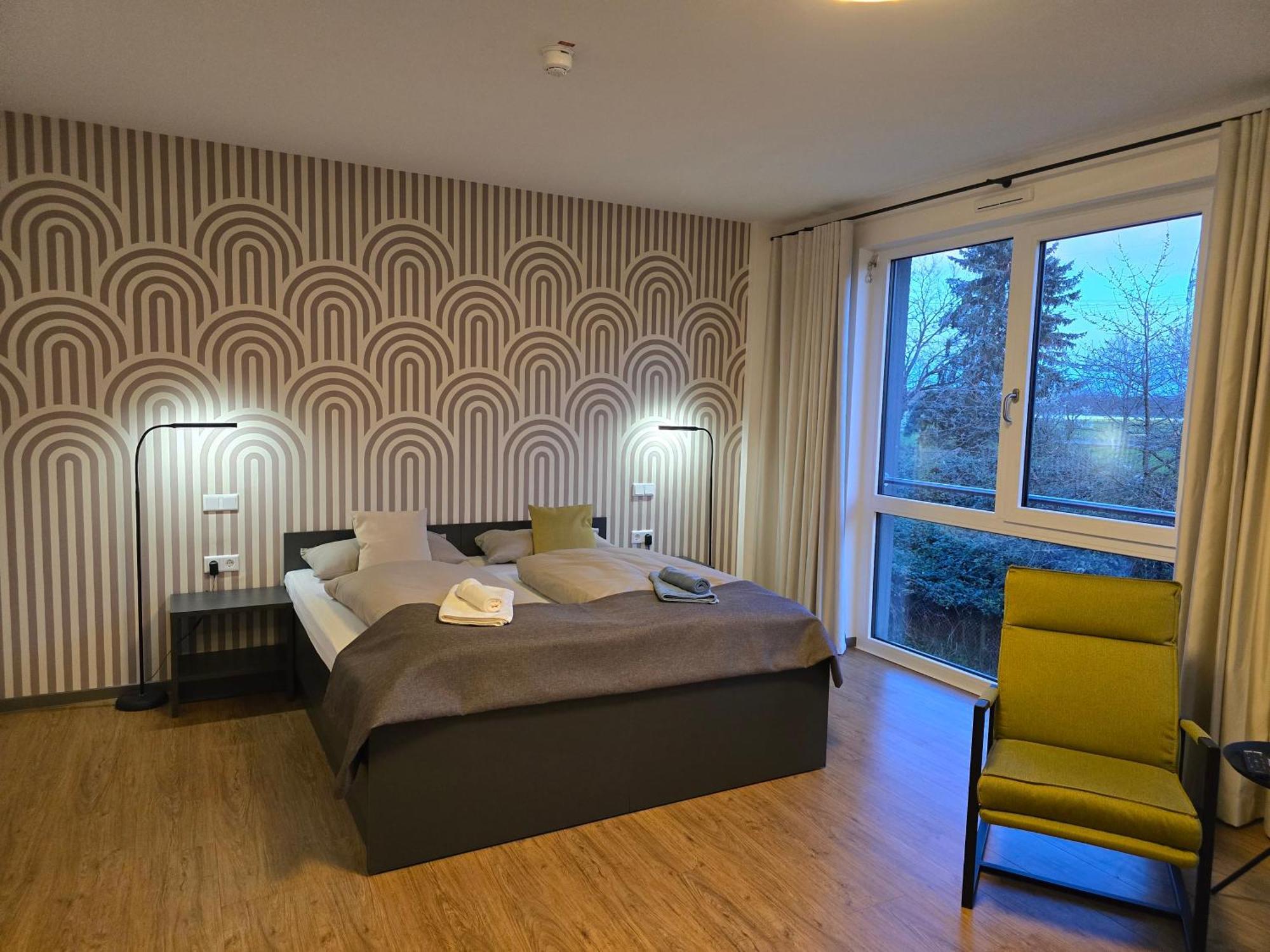 Fair N Square Hotel 24 Stunden Self-Check In Darmstadt Extérieur photo