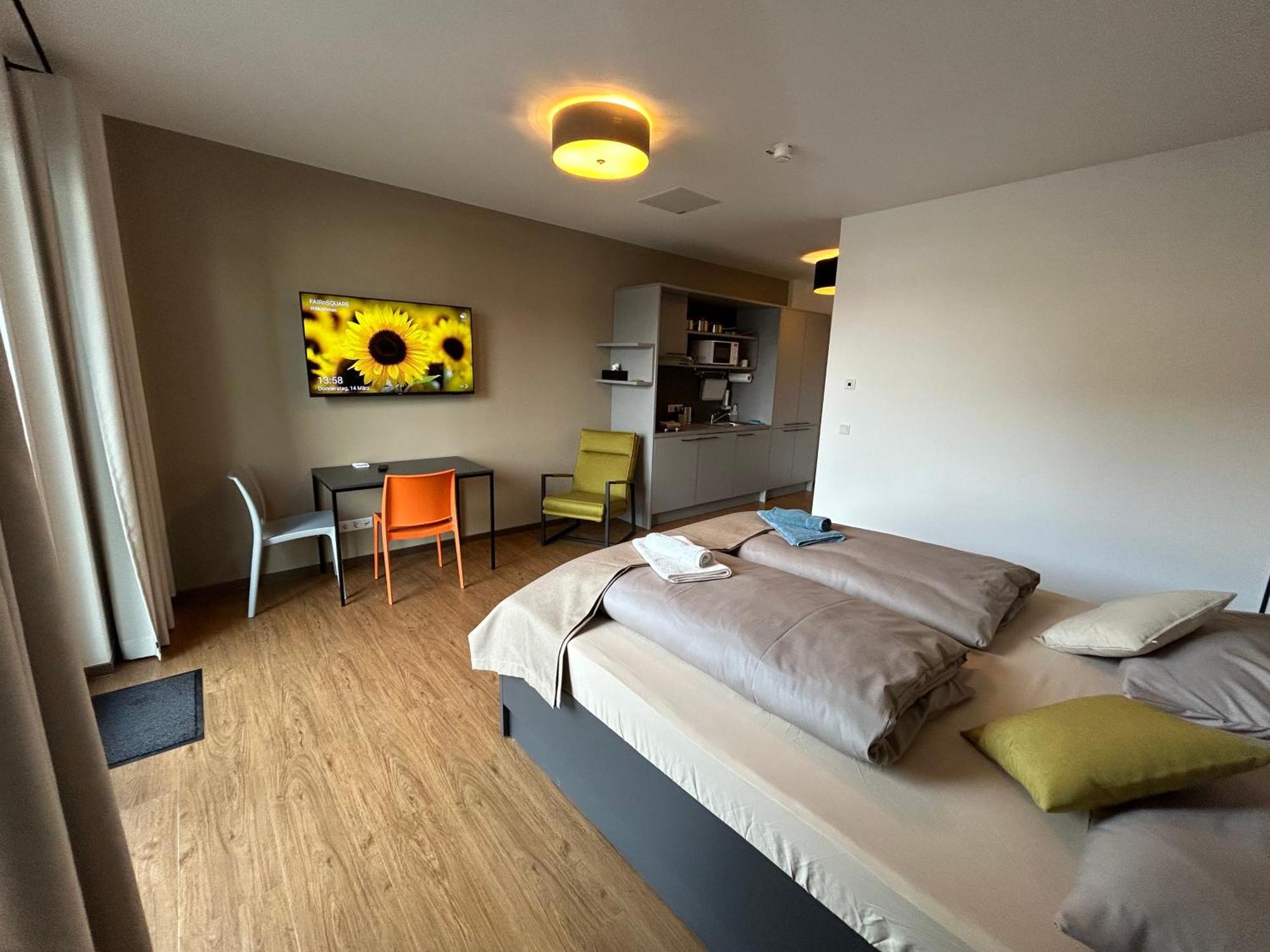 Fair N Square Hotel 24 Stunden Self-Check In Darmstadt Extérieur photo
