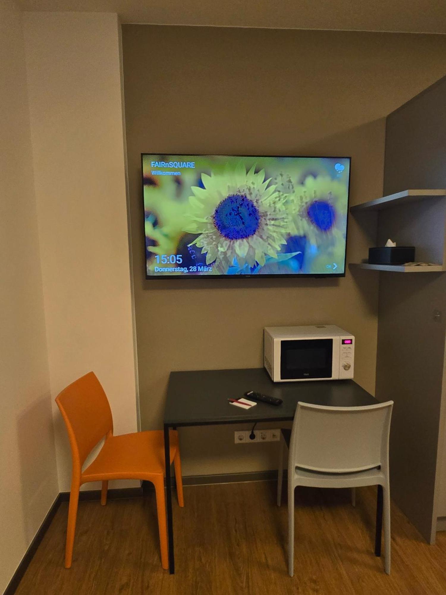 Fair N Square Hotel 24 Stunden Self-Check In Darmstadt Extérieur photo